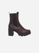 Immaculate Vegan - AGAZI VICKY plant-based boots: chocolate 41