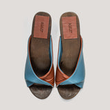 Immaculate Vegan - AGAZI All that she wants! – plant-based clogs: jeans&caramel