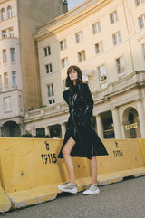 Immaculate Vegan - AGAZI Apple & corn sneakers BLANKA – grey & white