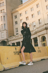 Immaculate Vegan - AGAZI Apple & corn sneakers BLANKA – grey & white