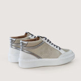 Immaculate Vegan - AGAZI Apple & corn sneakers BLANKA – grey & white