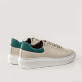 Immaculate Vegan - AGAZI Apple & corn sneakers EMMA - turquoise