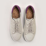 Immaculate Vegan - AGAZI Apple & corn sneakers JANE - fucsia
