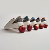 Immaculate Vegan - AGAZI Apple & corn sneakers JANE - fucsia