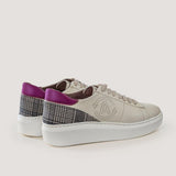 Immaculate Vegan - AGAZI Apple & corn sneakers JANE - fucsia