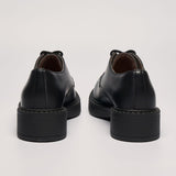 Immaculate Vegan - AGAZI Apple loafers HELEN -  black