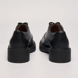Immaculate Vegan - AGAZI Apple loafers HELEN - black