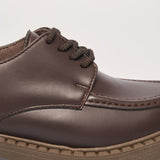 Immaculate Vegan - AGAZI Apple loafers HELEN - chocolate