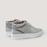 Immaculate Vegan - AGAZI Apple sneakers BLANKA - grey