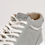Immaculate Vegan - AGAZI Apple sneakers BLANKA - grey