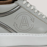 Immaculate Vegan - AGAZI Apple sneakers BLANKA - grey