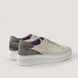 Immaculate Vegan - AGAZI Apple sneakers JANE - cappucino