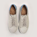 Immaculate Vegan - AGAZI Apple sneakers - JANE - sky blue
