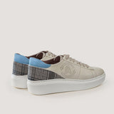 Immaculate Vegan - AGAZI Apple sneakers - JANE - sky blue