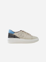 Immaculate Vegan - AGAZI Apple sneakers - JANE - sky blue