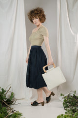 Immaculate Vegan - AGAZI „Coconut shy” vegan grape leather clogs