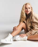 Immaculate Vegan - AGAZI EMI sneakers – black&white