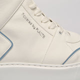 Immaculate Vegan - AGAZI EMI sneakers – white&blue