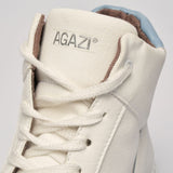 Immaculate Vegan - AGAZI EMI sneakers – white&blue