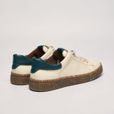 Immaculate Vegan - AGAZI JACOB sneakers – beige + green