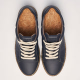 Immaculate Vegan - AGAZI JACOB sneakers – navy blue