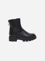 Immaculate Vegan - AGAZI Kama Vegan Leather Boots | Black