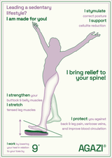 Immaculate Vegan - AGAZI „Pilates, babe!” vegan clogs made from wood and mushrooms