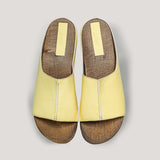 Immaculate Vegan - AGAZI „Pilates, babe!” vegan clogs made from wood and mushrooms