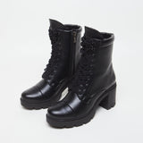 Immaculate Vegan - AGAZI Plant-based AGA boots - black