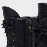 Immaculate Vegan - AGAZI Plant-based AGA boots - black