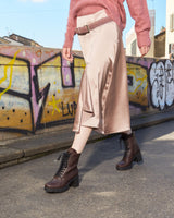 Immaculate Vegan - AGAZI Plant-based AGA boots - chocolate