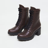 Immaculate Vegan - AGAZI Plant-based AGA boots - chocolate
