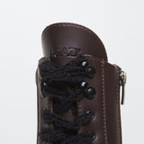 Immaculate Vegan - AGAZI Plant-based AGA boots - chocolate