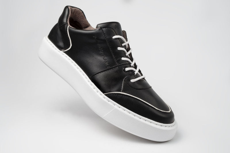 AGAZI Sneakersy EMI low black & white
