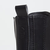 Immaculate Vegan - AGAZI VICKY plant-based boots: black