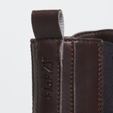 Immaculate Vegan - AGAZI VICKY plant-based boots: chocolate