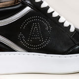 Immaculate Vegan - AGAZI Wine sneakers BLANKA - black