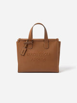 Immaculate Vegan - Miomojo Alma Tote Bag L Cognac - Apple