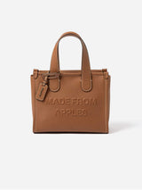 Immaculate Vegan - Miomojo Alma Tote Bag M Cognac- Apple