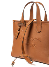 Immaculate Vegan - Miomojo Alma Tote Bag L Cognac - Apple