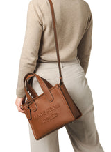Immaculate Vegan - Miomojo Alma Tote Bag M Cognac- Apple