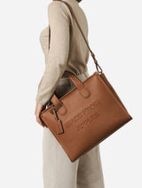 Immaculate Vegan - Miomojo Alma Tote Bag L Cognac - Apple