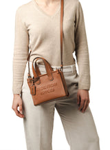 Immaculate Vegan - Miomojo Alma Tote Bag S Cognac - Apple