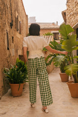 Immaculate Vegan - AmourLinen Barbora straight linen pants