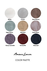 Immaculate Vegan - AmourLinen Hilo Linen Top | Multiple Colours