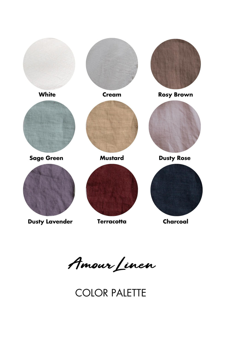 AmourLinen Hilo Linen Top | Multiple Colours