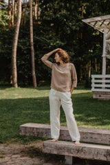 Immaculate Vegan - AmourLinen Malmo Linen Trousers | Multiple Colours