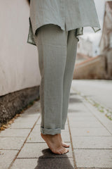 Immaculate Vegan - AmourLinen Malmo Linen Trousers | Multiple Colours