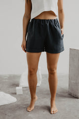 Immaculate Vegan - AmourLinen Mia Linen Shorts | Multiple Colours