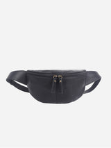 Immaculate Vegan - Arsayo The Original Vegan Leather Fanny Pack | Multiple Colours Black